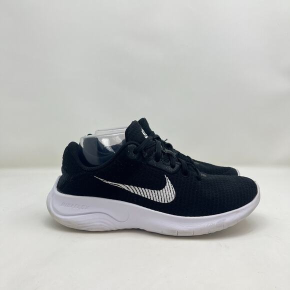 Nike Flex Experience Run 11 Black Athletic Running Shoes DD9283-001 Women Sz 7 - Picture 1 of 10